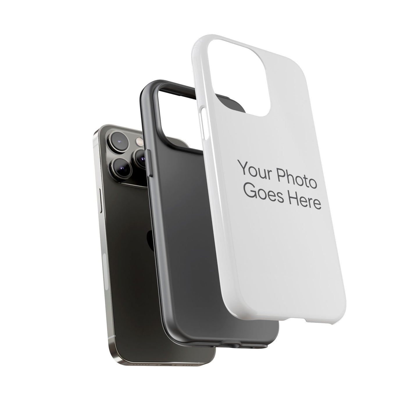 Custom Photo Tough Phone Case — Durable Personalized Protection