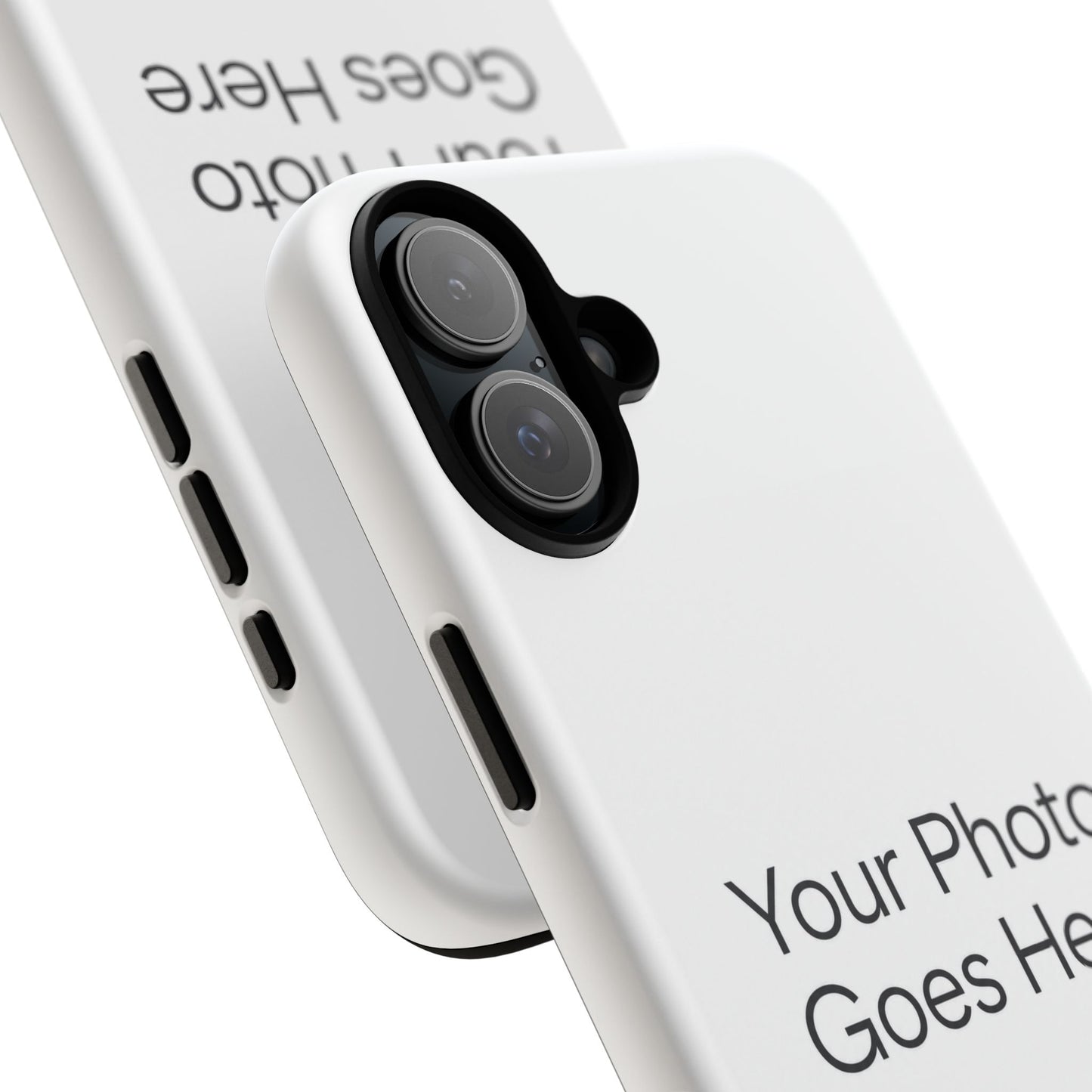 Custom Photo Tough Phone Case — Durable Personalized Protection