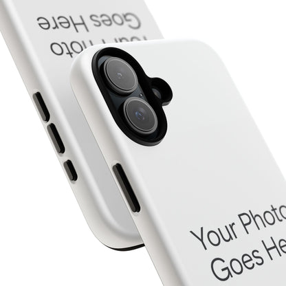 Custom Photo Tough Phone Case — Durable Personalized Protection