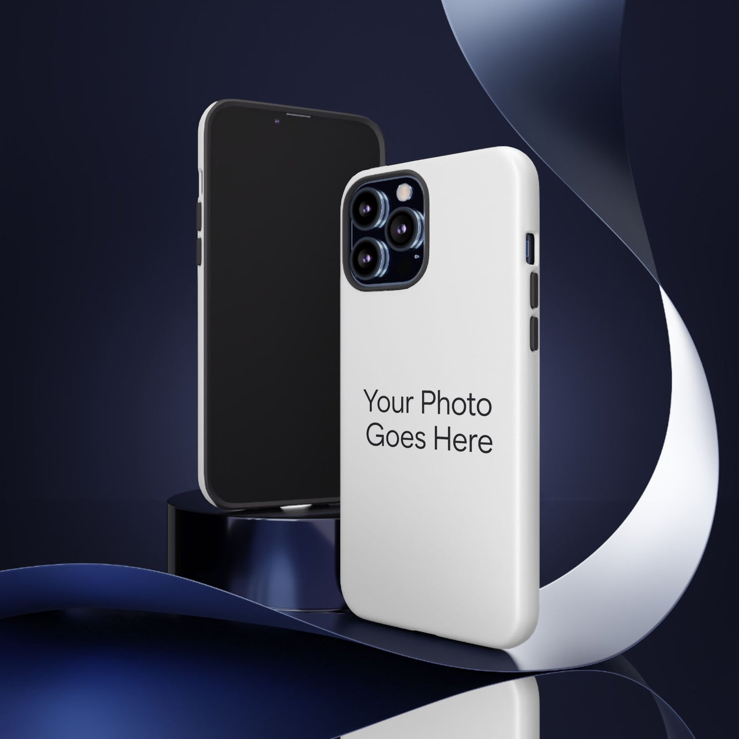 Custom Photo Tough Phone Case — Durable Personalized Protection