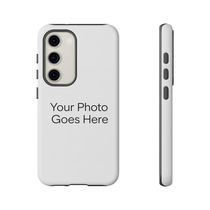 Custom Photo Tough Phone Case — Durable Personalized Protection