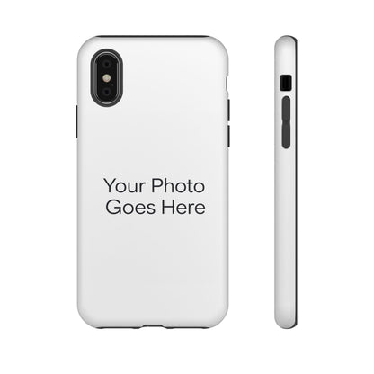 Custom Photo Tough Phone Case — Durable Personalized Protection