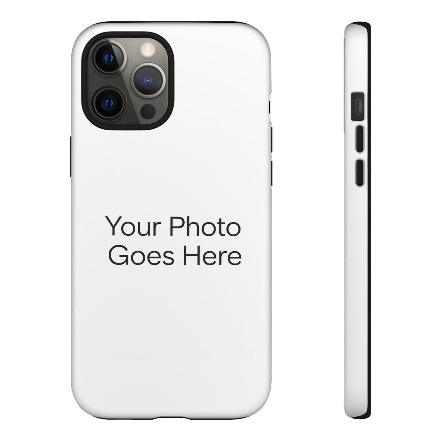 Custom Photo Tough Phone Case — Durable Personalized Protection