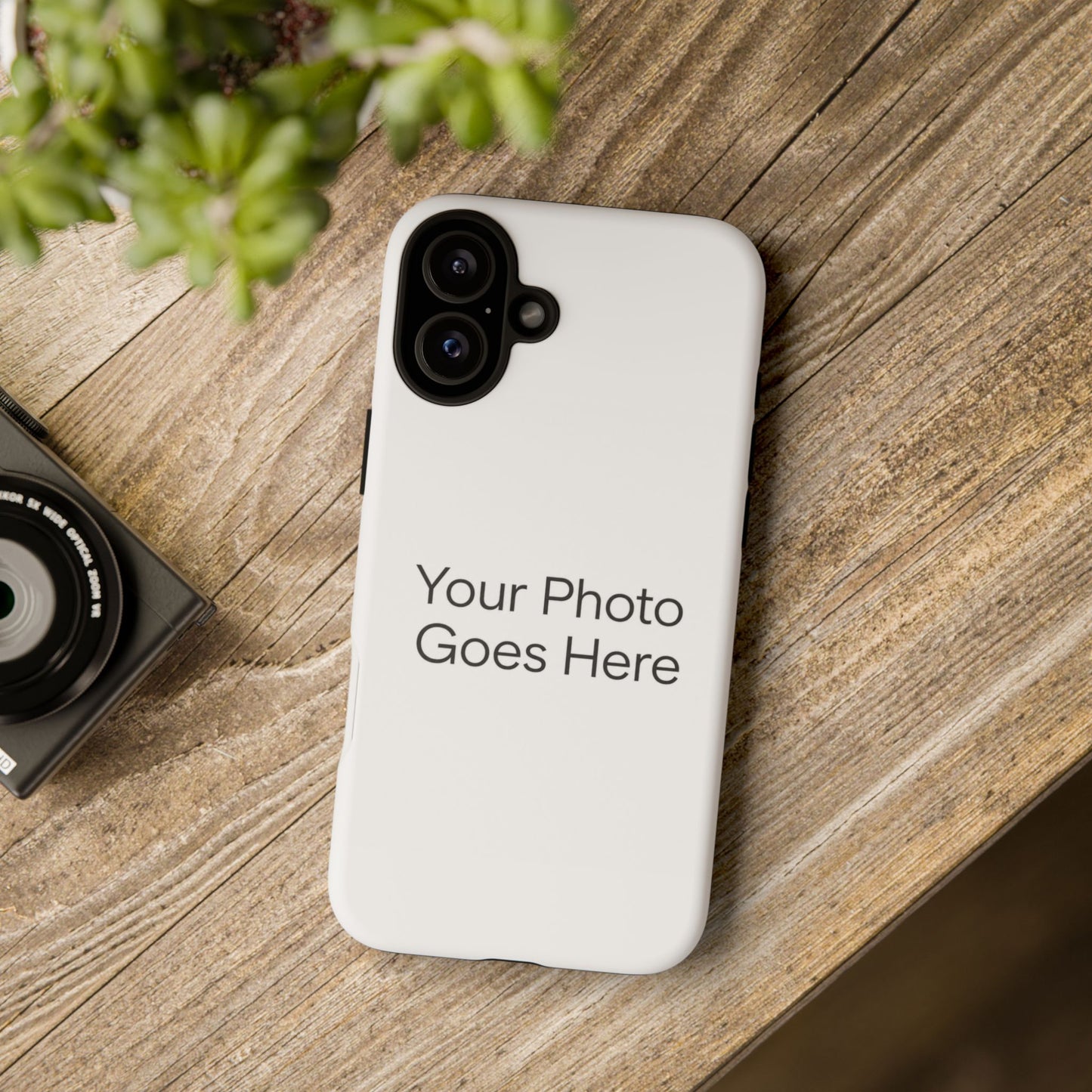 Custom Photo Tough Phone Case — Durable Personalized Protection