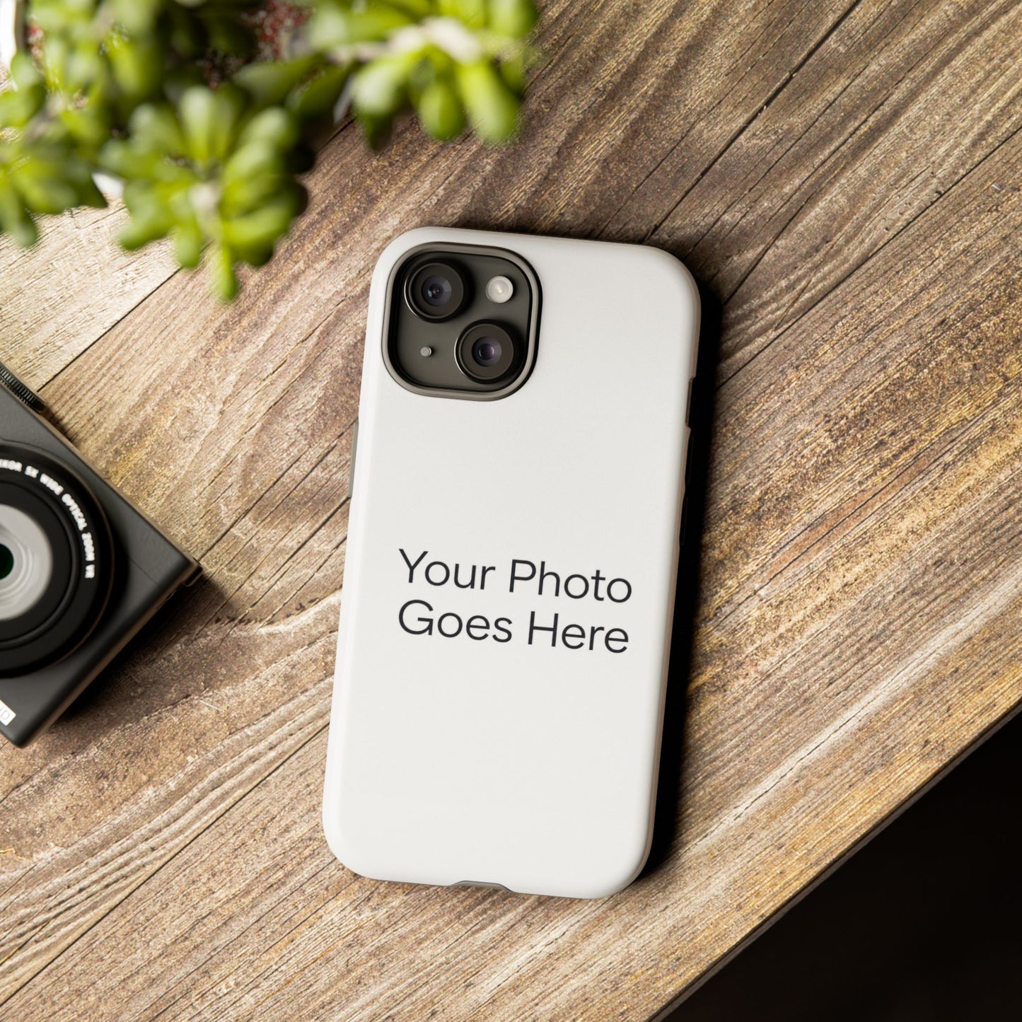 Custom Photo Tough Phone Case — Durable Personalized Protection
