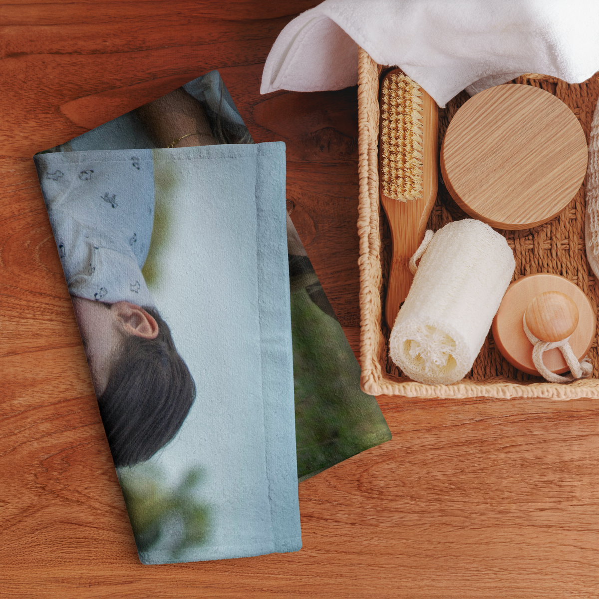 The Custom Hand towel